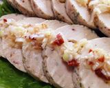 簡単★ネギ塩だれで食べる鶏胸肉のハム作り方9写真