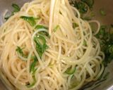 冷製ウニパスタ❇︎ご褒美編❇︎作り方5写真