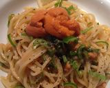 冷製ウニパスタ❇︎ご褒美編❇︎作り方7写真