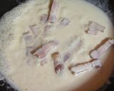 濃厚なのに爽やか、塩レモンクリームパスタ作り方3写真