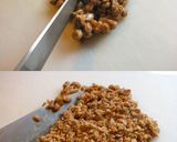 温玉のせピリ辛納豆ソースのスパゲティ♪作り方1写真