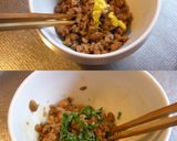 温玉のせピリ辛納豆ソースのスパゲティ♪作り方2写真