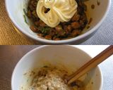 温玉のせピリ辛納豆ソースのスパゲティ♪作り方3写真