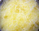 そうめん瓜のオリーブオイル&酢和え作り方4写真