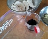 ささみの漬け(スポーツ選手のお子さんへ)作り方1写真