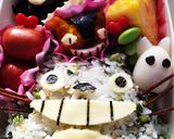 キャラ弁☆となりのトトロ作り方7写真