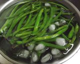 夏野菜♥️甘いインゲンのビシソワーズ作り方3写真