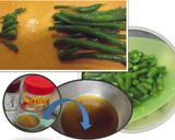 夏野菜♥️甘いインゲンのビシソワーズ作り方4写真