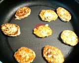 サバ水煮で ★お弁当用サババーグ作り方6写真