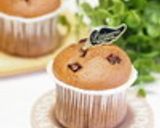 サラダ油で♥胡桃入りコーヒーマフィン♥作り方9写真