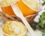 サラダ油で♥胡桃入りコーヒーマフィン♥作り方10写真