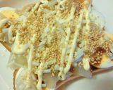 ゆで卵×新玉葱の焼肉のたれトースト作り方6写真
