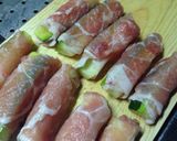 ジューシーなズッキーニの肉巻き作り方2写真