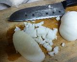 さっぱり♥簡単　鶏胸肉のオニオンポン酢煮作り方1写真