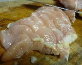 さっぱり♥簡単 鶏胸肉のオニオンポン酢煮作り方2写真