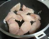 さっぱり♥簡単　鶏胸肉のオニオンポン酢煮作り方3写真