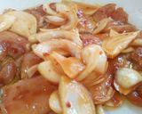 豆板醤でピリ辛チキン♪作り方5写真