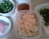 冷やしネバとろうどん作り方4写真