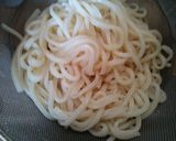 冷やしネバとろうどん作り方6写真