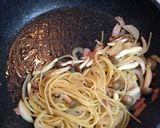 簡単♡ベーコンとしめじのパスタ作り方4写真