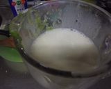 夏野菜♥️甘いインゲンのビシソワーズ作り方10写真