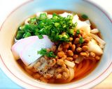 冷やしネバとろうどん作り方7写真