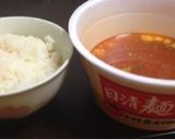 カップラーメンか〜ら〜のトマトリゾット☆作り方2写真