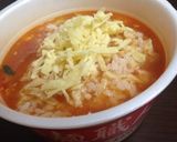 カップラーメンか〜ら〜のトマトリゾット☆作り方4写真