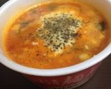 カップラーメンか〜ら〜のトマトリゾット☆作り方5写真