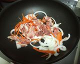 １５分レシピ♪濃厚コクうま豚キムチ丼作り方3写真