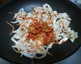 １５分レシピ♪濃厚コクうま豚キムチ丼作り方4写真