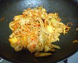 １５分レシピ♪濃厚コクうま豚キムチ丼作り方5写真