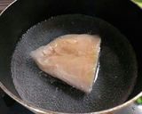 茄子とトマトと蒸し鶏のレモン醤油マリネ作り方1写真