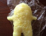 キャラ弁 簡単かわいい ふなっしー作り方2写真
