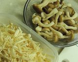 簡単☆鶏肉とキノコのさっぱりポン酢炒め作り方1写真