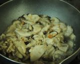 簡単☆鶏肉とキノコのさっぱりポン酢炒め作り方4写真