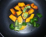 揚げない 茄子入り酢豚作り方4写真