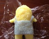 キャラ弁 簡単かわいい ふなっしー作り方6写真