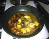 豚肉、茄子の味噌からめ煮込み作り方5写真