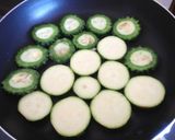 簡単おつまみ✿ぱりぱりチーズッキ♪作り方3写真