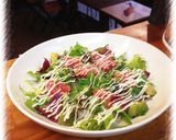 カフェ風ねぎとろとアボガドのサラダ丼♪作り方8写真