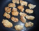 揚げない 茄子入り酢豚作り方6写真