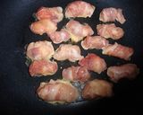 揚げない 茄子入り酢豚作り方5写真