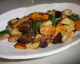 揚げない 茄子入り酢豚作り方9写真