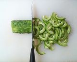 夏バテ解消！　鳥胸肉とゴーヤとレモン炒め作り方9写真