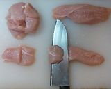 夏バテ解消！　鳥胸肉とゴーヤとレモン炒め作り方6写真