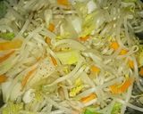 野菜たっぷりの長崎皿うどん作り方3写真
