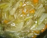 野菜たっぷりの長崎皿うどん作り方6写真