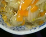 野菜たっぷりの長崎皿うどん作り方7写真