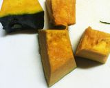 甘さ控えめ!!カボチャの煮物作り方1写真